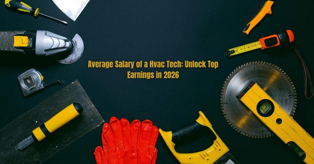 Average Salary of a Hvac Tech: Unlock Top Earnings in 2026