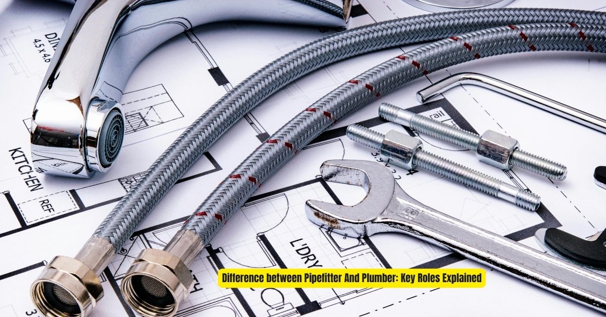 Difference between Pipefitter And Plumber: Key Roles Explained