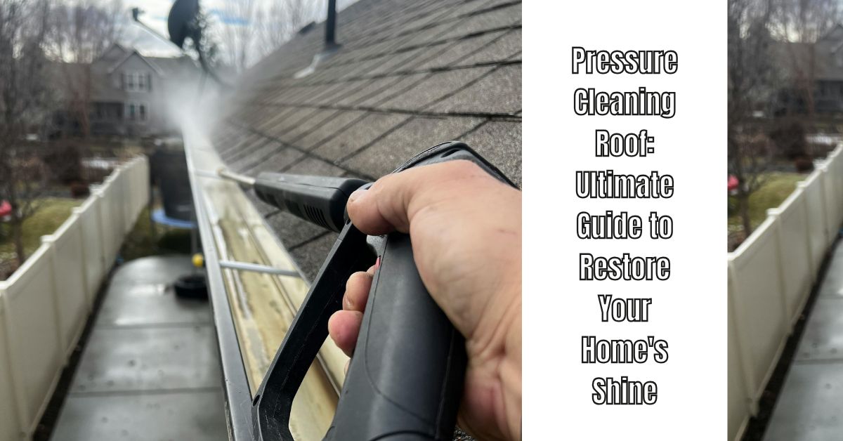 Pressure Cleaning Roof: Ultimate Guide to Restore Your Home’s Shine