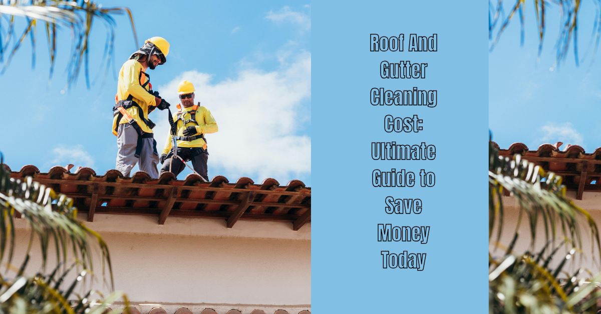 Roof And Gutter Cleaning Cost: Ultimate Guide to Save Money Today