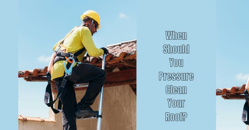 When Should You Pressure Clean Your Roof?