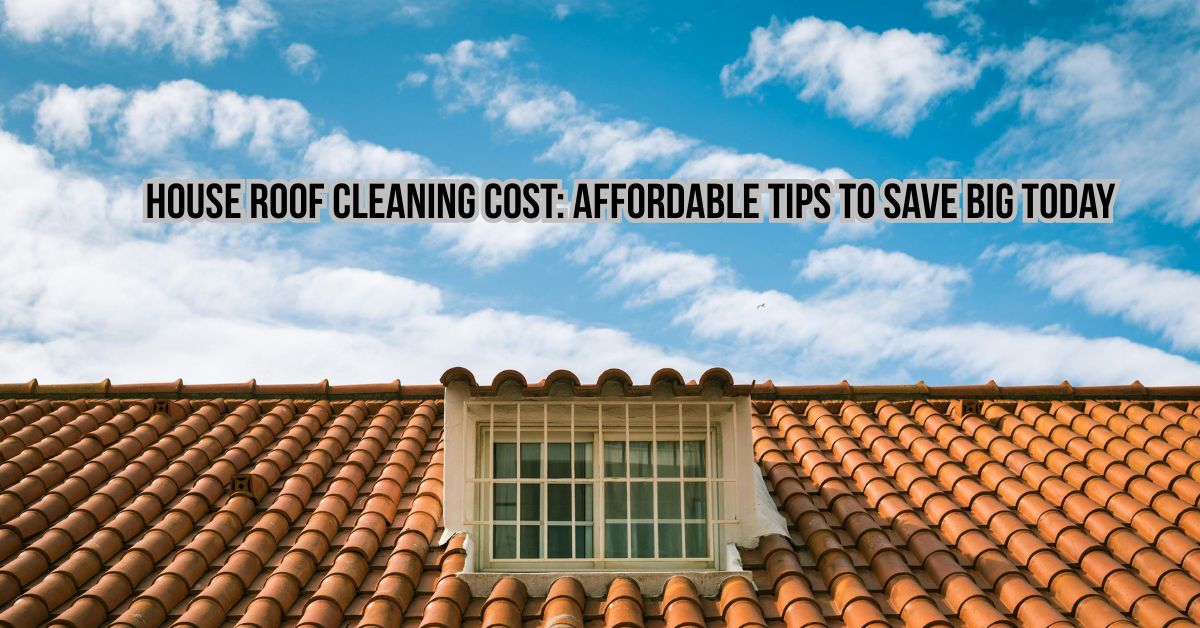 House Roof Cleaning Cost: Affordable Tips to Save Big Today