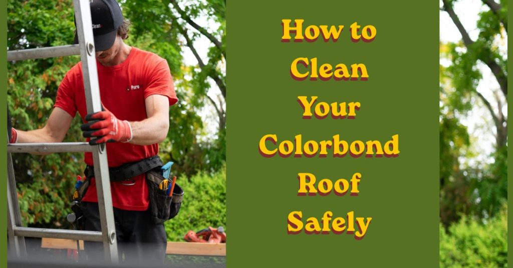 How to Clean Your Colorbond Roof Safely